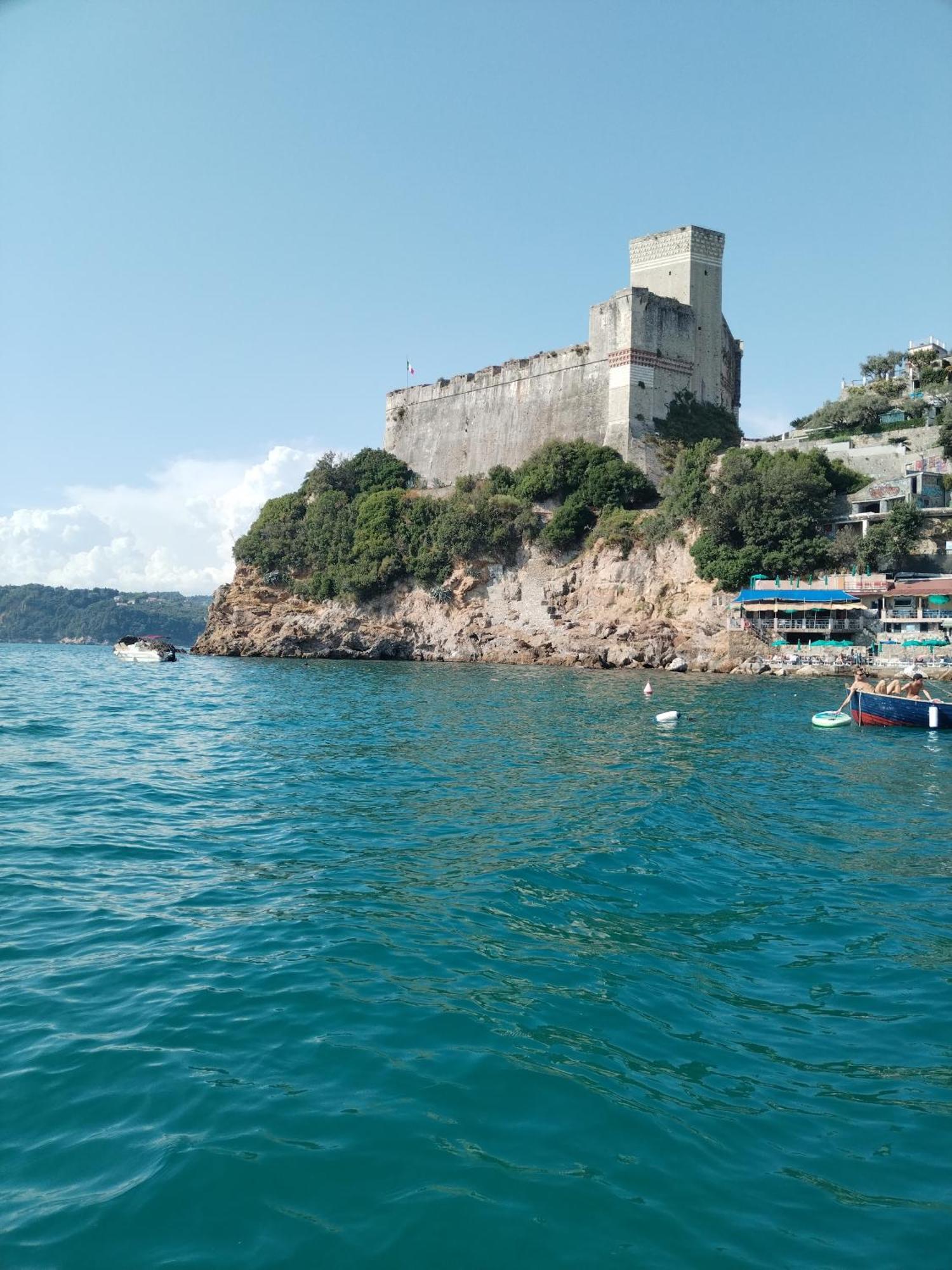 Casa Shanty La Spezia Eksteriør billede